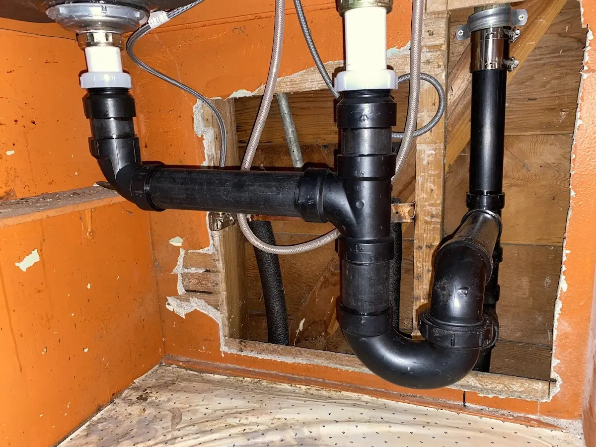 Professional Plumbing Inspection equipment and tools on the job in Englewood